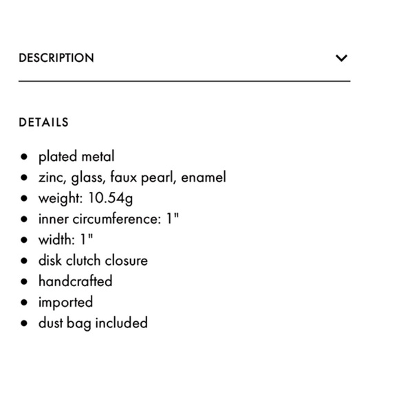 NWT kate spade tuxedo pearls studs - Picture 4 of 9